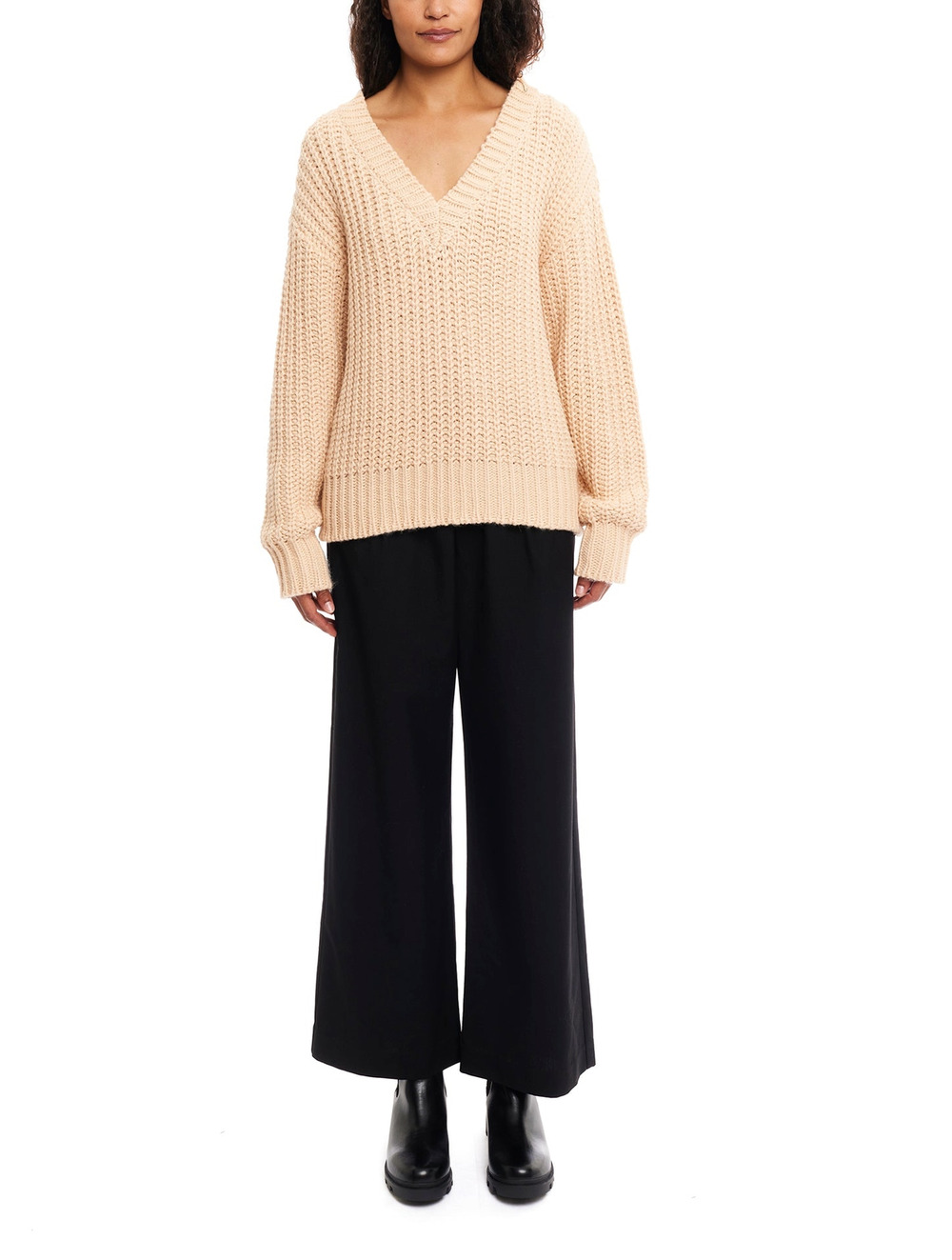 LBLC The Label Katja Sweater - Blush Sz S